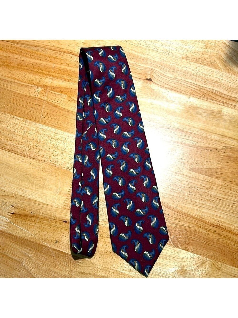 Christian Dior Monsieur necktie, good condition, paisley patterned